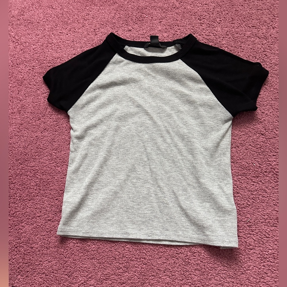 Cropped baby t tank